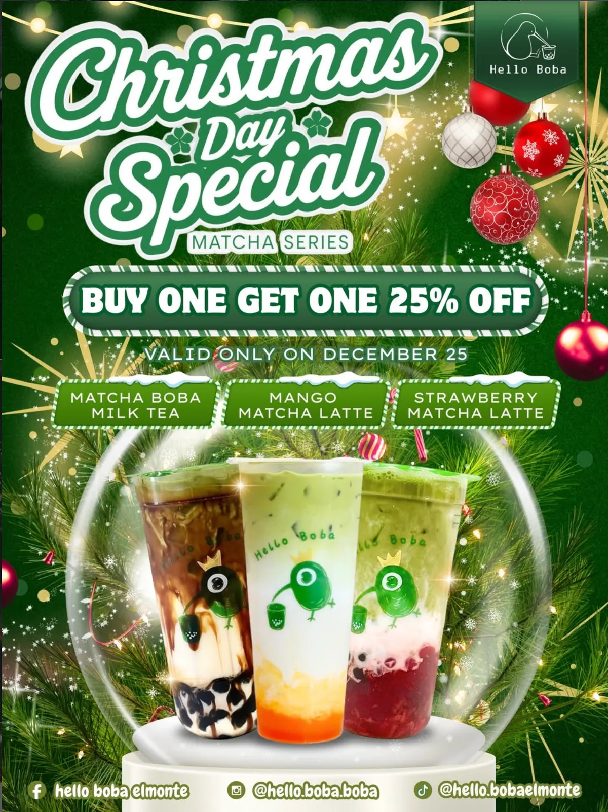 Christmas Day Special