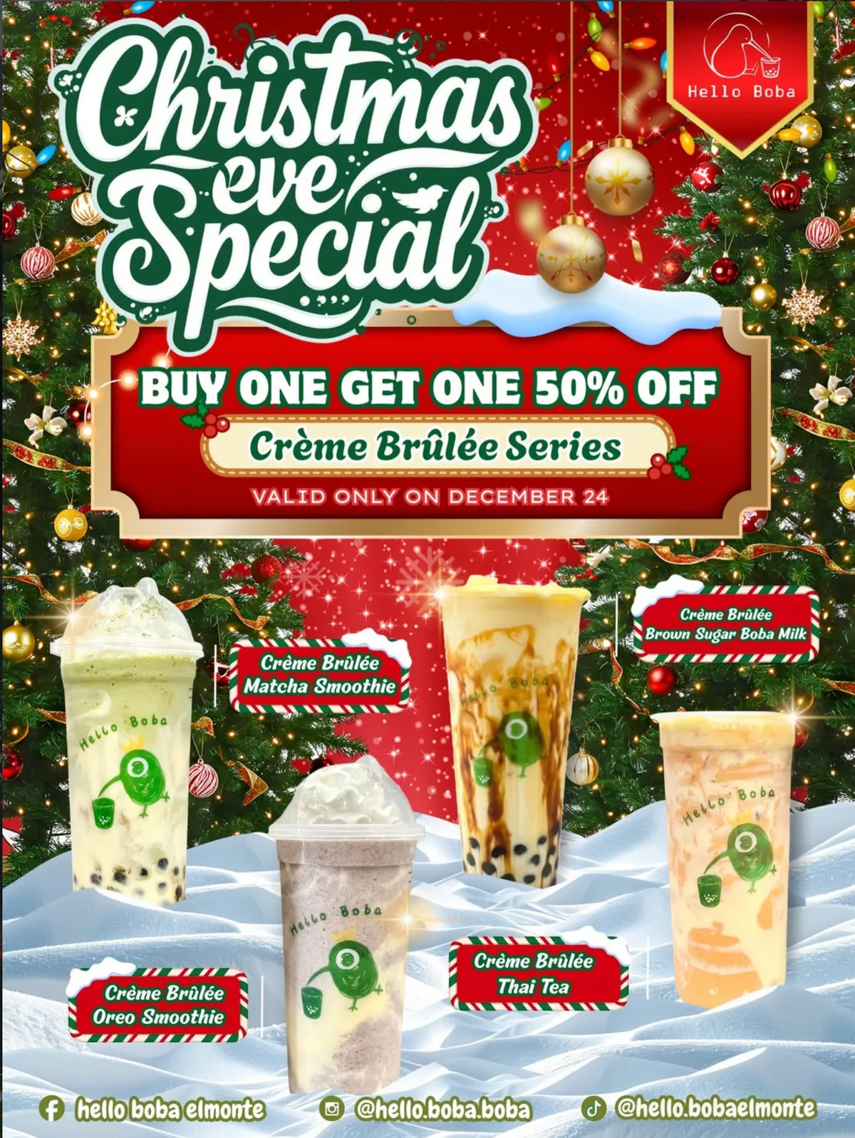 Christmas Eve Special