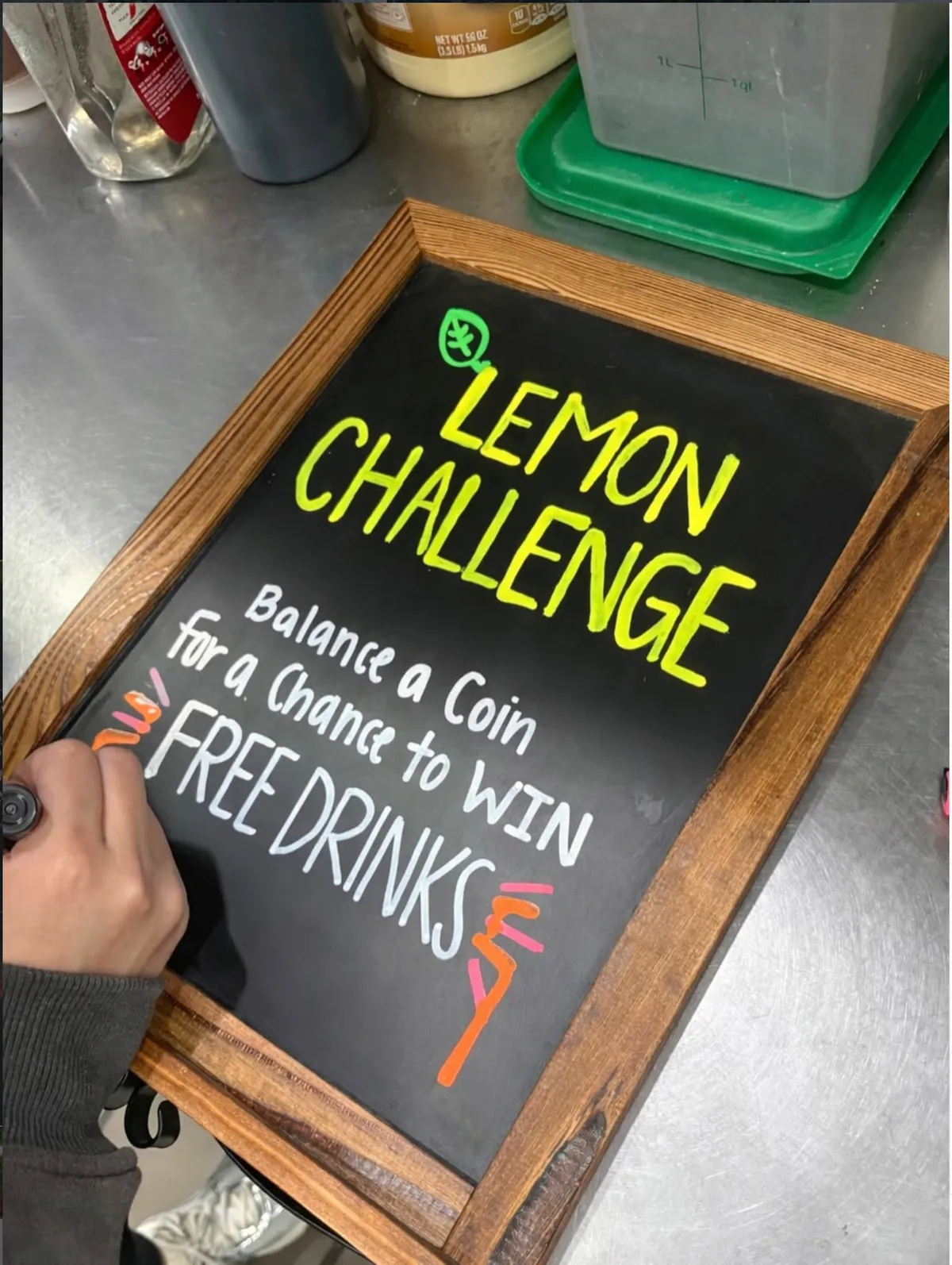 The Lemon Challenge