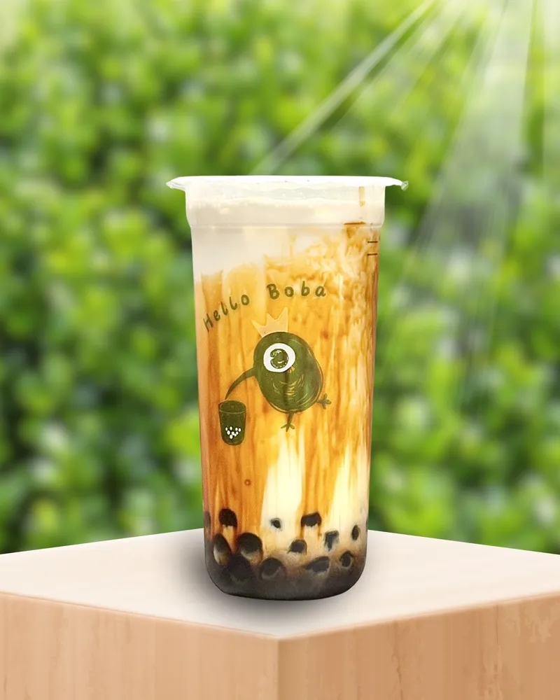Brown Sugar Boba Milk