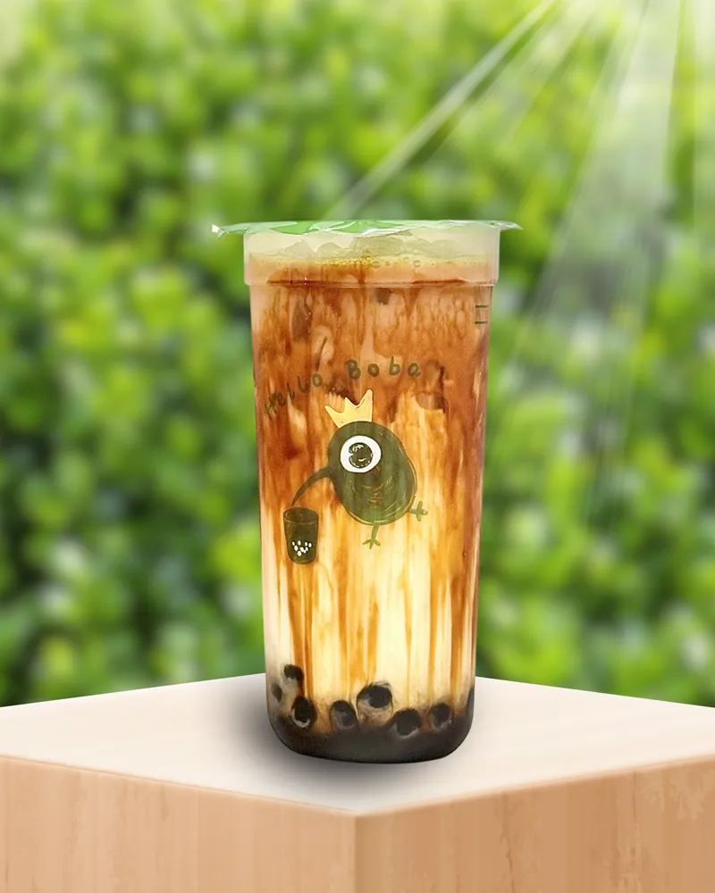 Brown Sugar Boba Milk Tea
