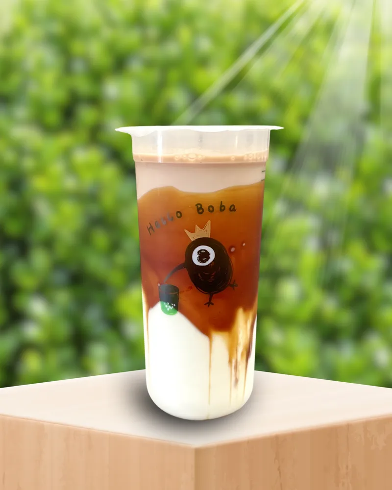 Brown Sugar Roasted Oolong Milk Tea
