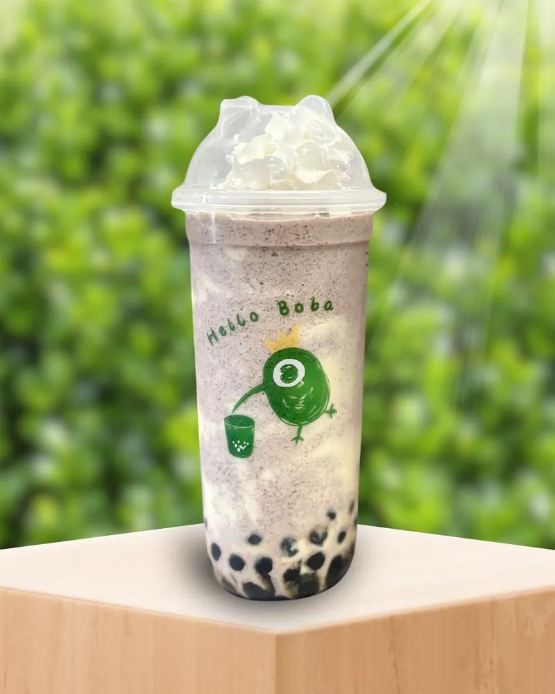 Creme Brulee Oreo Smoothie
