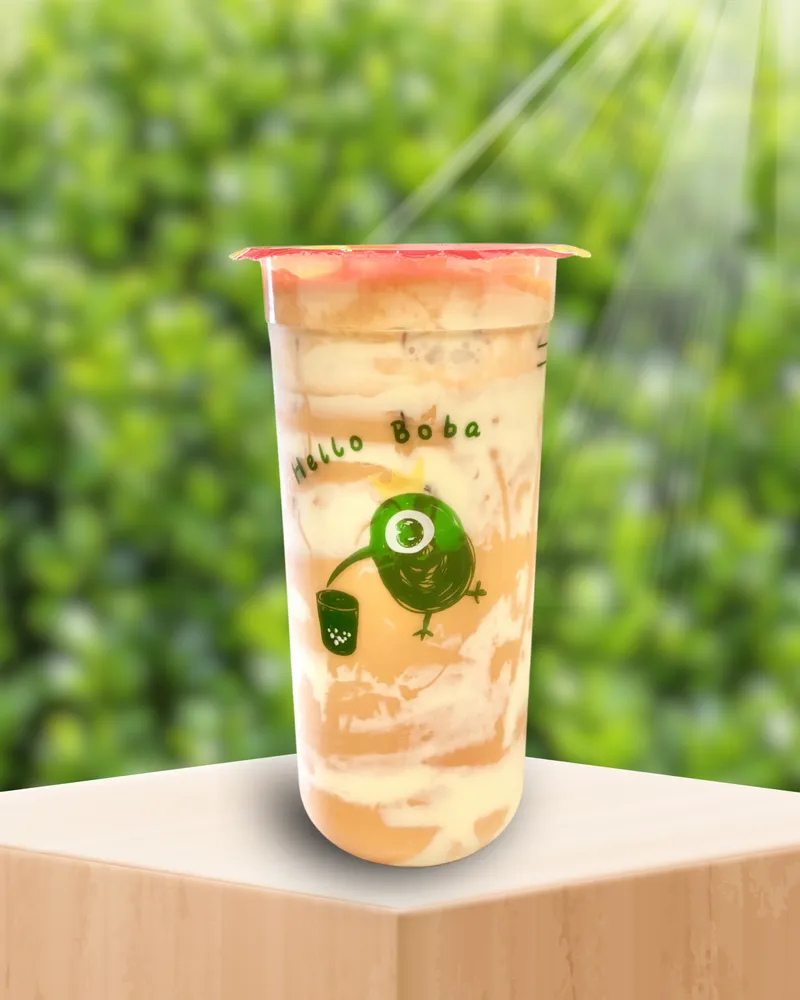 Creme Brulee Thai Tea