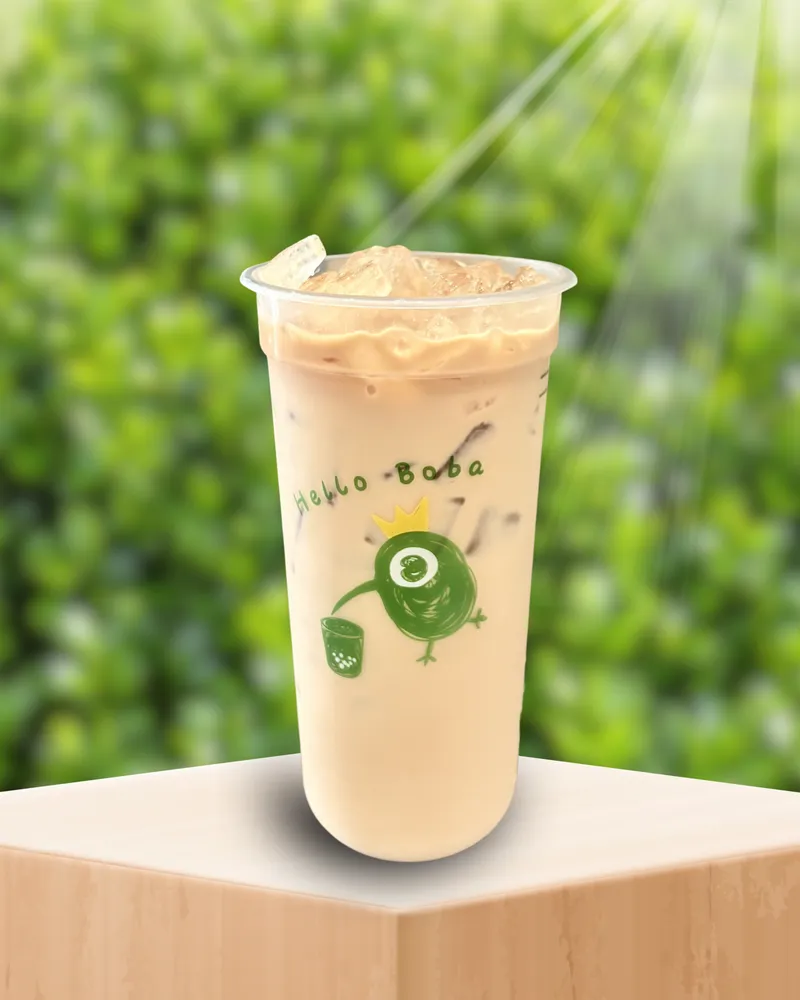 Honey Jasmine Milk Tea