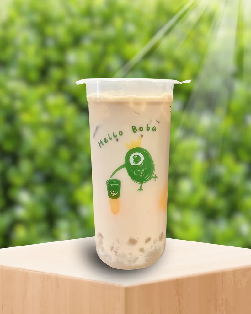 Jasmine Milk Tea