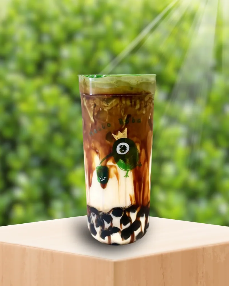 Matcha Boba Milk Tea