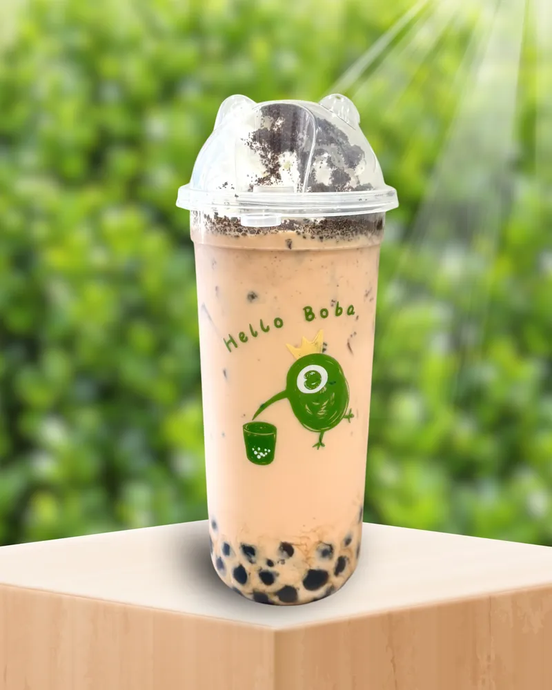 Oreo Garden Milk Tea