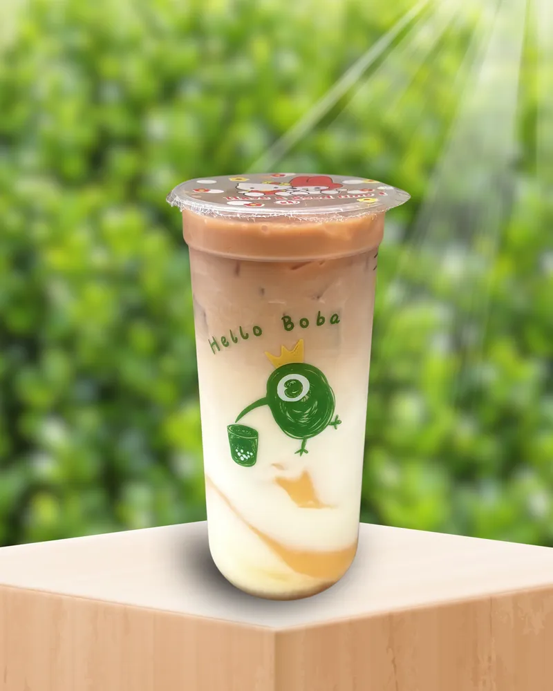 Roasted Oolong Milk Tea