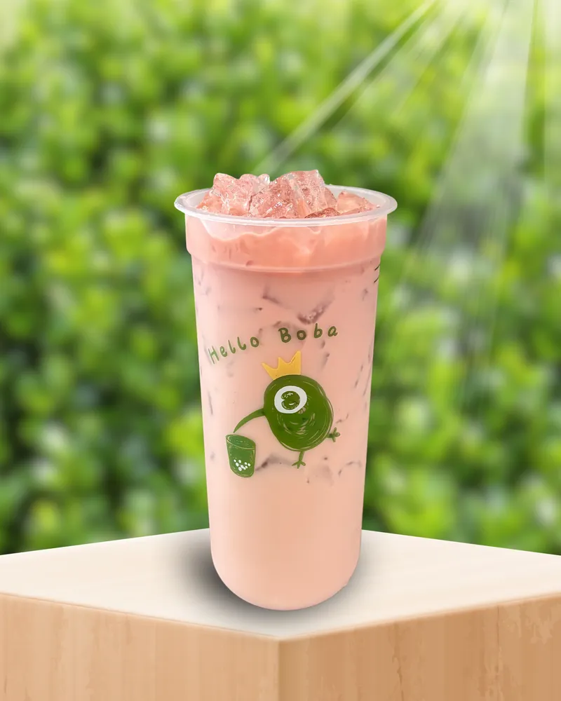 Rose Milk Tea