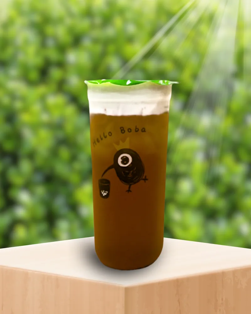 Sea Cream Roasted Oolong Tea
