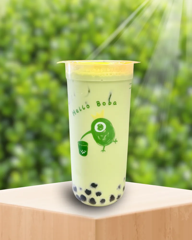 Thai Green Milk Tea